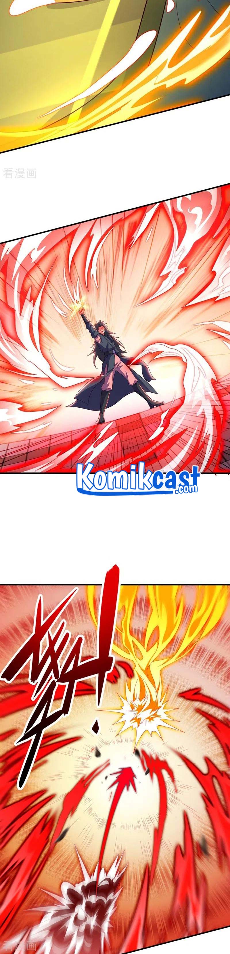 Spirit Sword Sovereign Chapter 463 Gambar 7